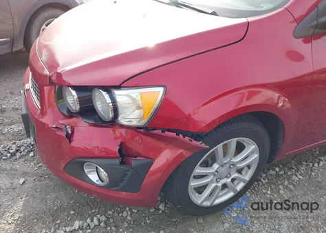 2013 Chevrolet Sonic Lt Auto from USA, damaged, VIN 1G1JC6SHXD4182380